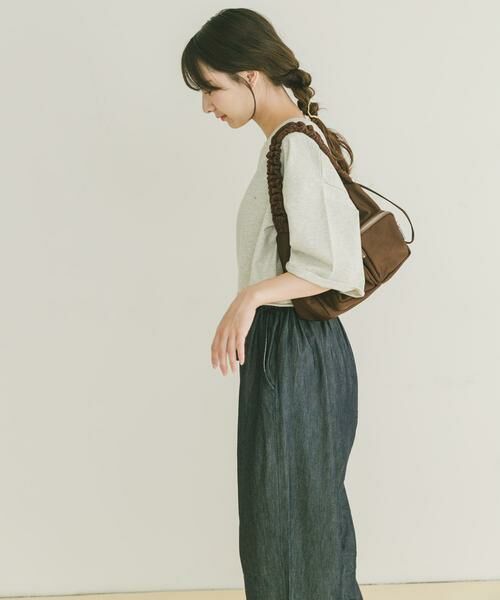 URBAN RESEARCH ITEMS / アーバンリサーチ アイテムズ Tシャツ | ハクプリントロゴTシャツ | 詳細15