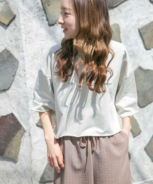 URBAN RESEARCH ITEMS / アーバンリサーチ アイテムズ Tシャツ | ハクプリントロゴTシャツ | 詳細16