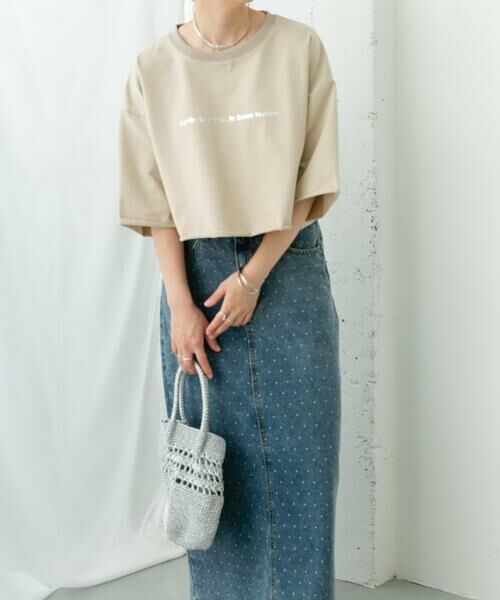 URBAN RESEARCH ITEMS / アーバンリサーチ アイテムズ Tシャツ | ハクプリントロゴTシャツ | 詳細27