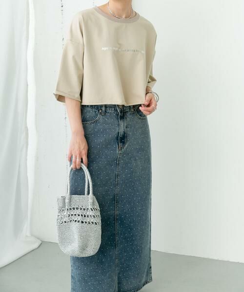 URBAN RESEARCH ITEMS / アーバンリサーチ アイテムズ Tシャツ | ハクプリントロゴTシャツ | 詳細28