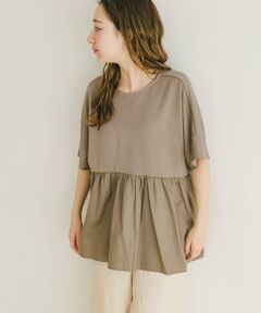 URBAN RESEARCH ITEMS / アーバンリサーチ アイテムズ Tシャツ | ポンチドッキング半袖トップス