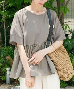 URBAN RESEARCH ITEMS / アーバンリサーチ アイテムズ Tシャツ | ポンチドッキング半袖トップス