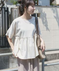 URBAN RESEARCH ITEMS / アーバンリサーチ アイテムズ Tシャツ | ポンチドッキング半袖トップス