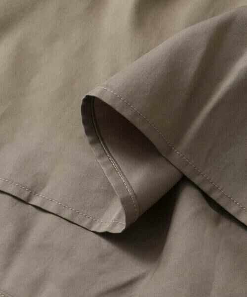 URBAN RESEARCH ITEMS / アーバンリサーチ アイテムズ Tシャツ | ポンチドッキング半袖トップス | 詳細11