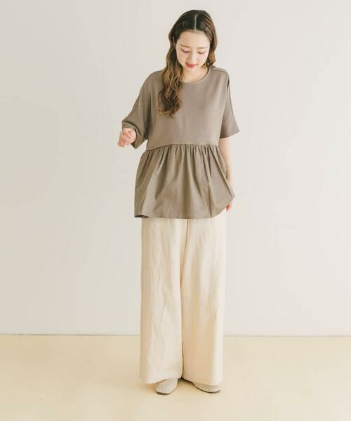 URBAN RESEARCH ITEMS / アーバンリサーチ アイテムズ Tシャツ | ポンチドッキング半袖トップス | 詳細4