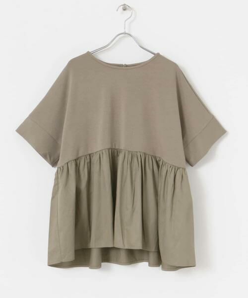 URBAN RESEARCH ITEMS / アーバンリサーチ アイテムズ Tシャツ | ポンチドッキング半袖トップス | 詳細6