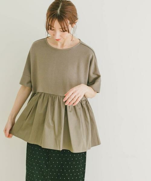 URBAN RESEARCH ITEMS / アーバンリサーチ アイテムズ Tシャツ | ポンチドッキング半袖トップス | 詳細8