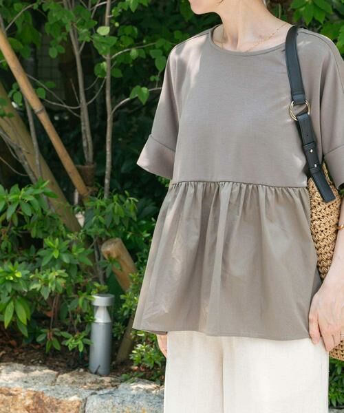 URBAN RESEARCH ITEMS / アーバンリサーチ アイテムズ Tシャツ | ポンチドッキング半袖トップス | 詳細14