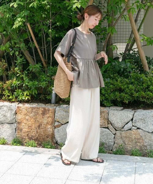 URBAN RESEARCH ITEMS / アーバンリサーチ アイテムズ Tシャツ | ポンチドッキング半袖トップス | 詳細18