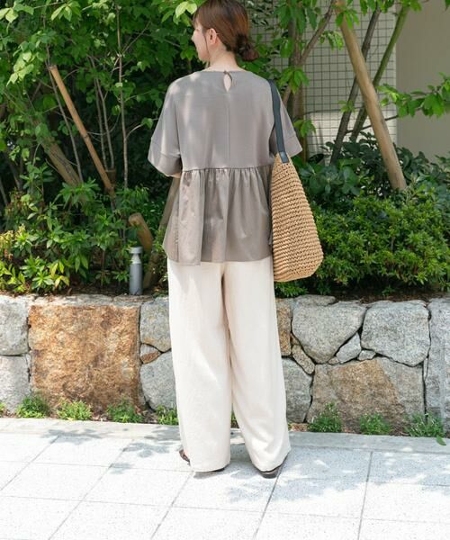 URBAN RESEARCH ITEMS / アーバンリサーチ アイテムズ Tシャツ | ポンチドッキング半袖トップス | 詳細19