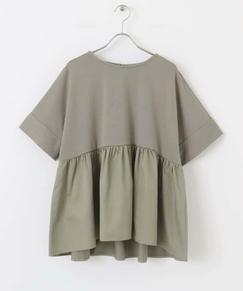 URBAN RESEARCH ITEMS / アーバンリサーチ アイテムズ Tシャツ | ポンチドッキング半袖トップス | 詳細20