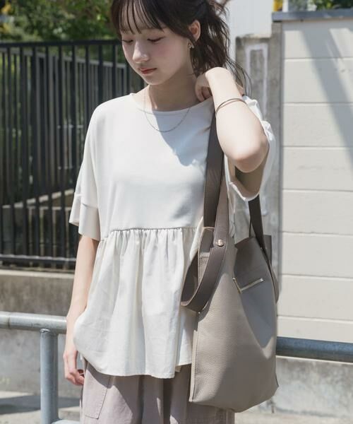 URBAN RESEARCH ITEMS / アーバンリサーチ アイテムズ Tシャツ | ポンチドッキング半袖トップス | 詳細27