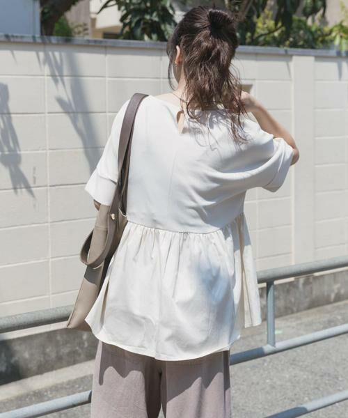 URBAN RESEARCH ITEMS / アーバンリサーチ アイテムズ Tシャツ | ポンチドッキング半袖トップス | 詳細28