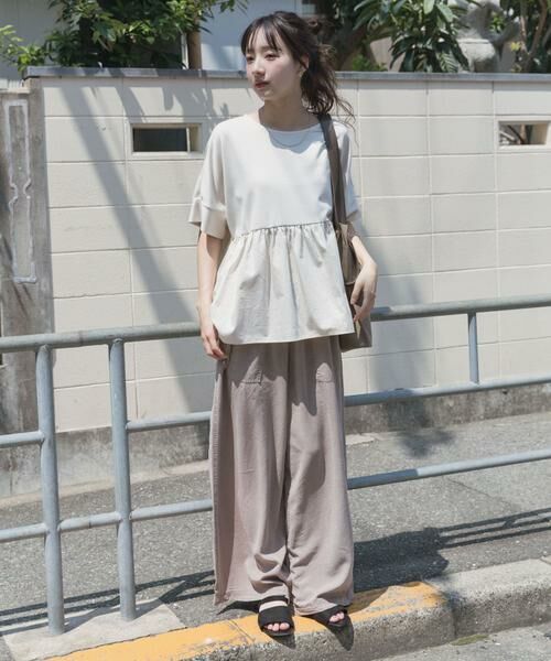 URBAN RESEARCH ITEMS / アーバンリサーチ アイテムズ Tシャツ | ポンチドッキング半袖トップス | 詳細29