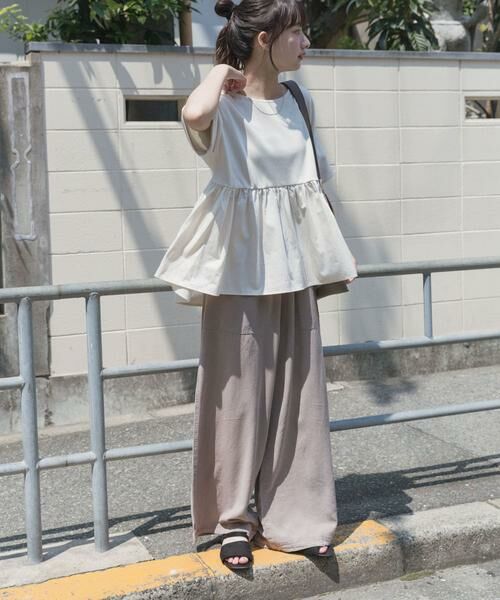 URBAN RESEARCH ITEMS / アーバンリサーチ アイテムズ Tシャツ | ポンチドッキング半袖トップス | 詳細30