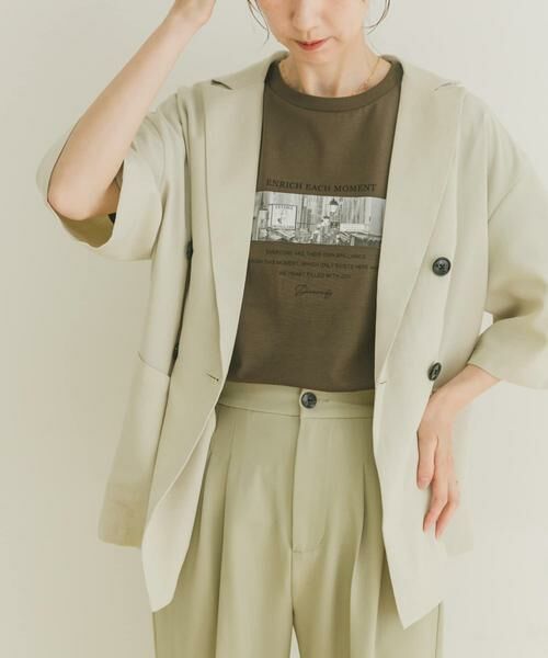 URBAN RESEARCH ITEMS / アーバンリサーチ アイテムズ Tシャツ | フォトプリントTシャツ | 詳細6