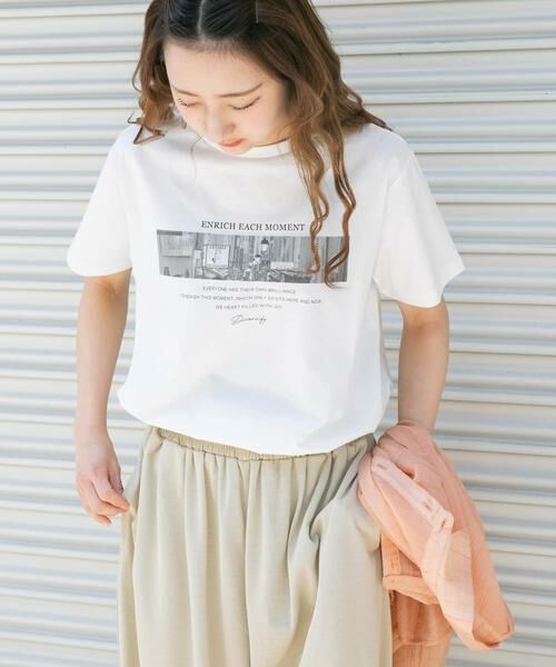 URBAN RESEARCH ITEMS / アーバンリサーチ アイテムズ Tシャツ | フォトプリントTシャツ | 詳細20