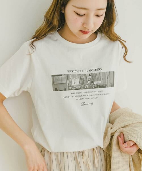URBAN RESEARCH ITEMS / アーバンリサーチ アイテムズ Tシャツ | フォトプリントTシャツ | 詳細22