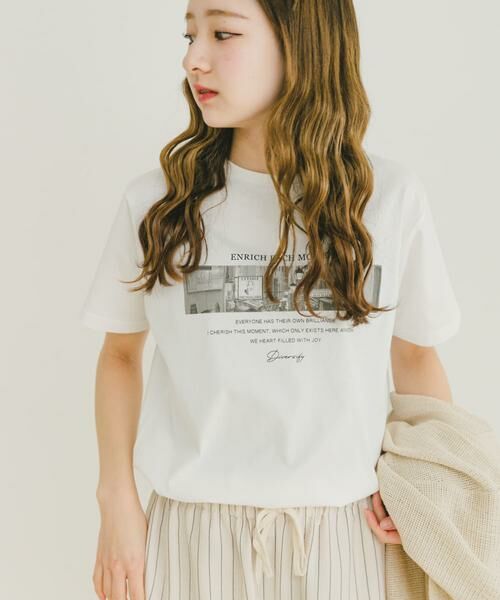 URBAN RESEARCH ITEMS / アーバンリサーチ アイテムズ Tシャツ | フォトプリントTシャツ | 詳細23