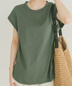 URBAN RESEARCH ITEMS / アーバンリサーチ アイテムズ Tシャツ | シルケットライクノースリーブTシャツ