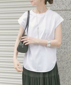 URBAN RESEARCH ITEMS / アーバンリサーチ アイテムズ Tシャツ | シルケットライクノースリーブTシャツ