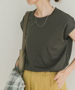 URBAN RESEARCH ITEMS / アーバンリサーチ アイテムズ Tシャツ | シルケットライクノースリーブTシャツ