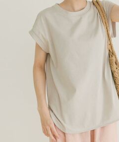 URBAN RESEARCH ITEMS / アーバンリサーチ アイテムズ Tシャツ | シルケットライクノースリーブTシャツ