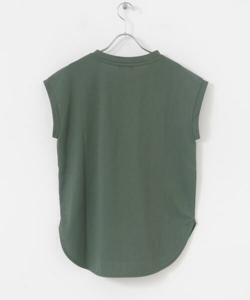 URBAN RESEARCH ITEMS / アーバンリサーチ アイテムズ Tシャツ | シルケットライクノースリーブTシャツ | 詳細10