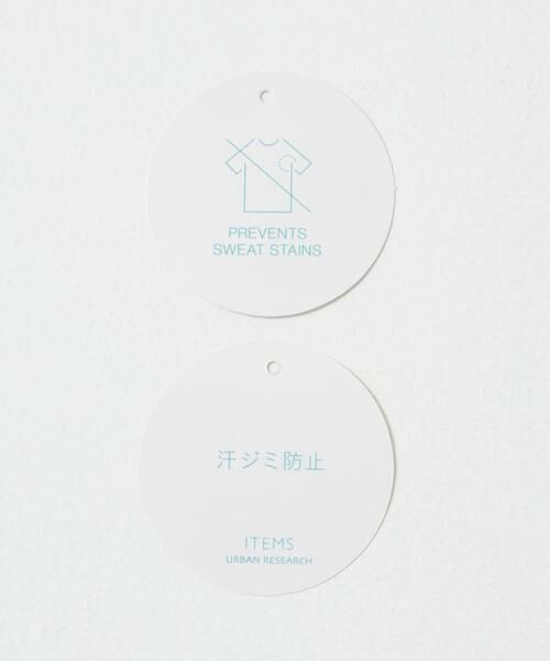 URBAN RESEARCH ITEMS / アーバンリサーチ アイテムズ Tシャツ | シルケットライクノースリーブTシャツ | 詳細13