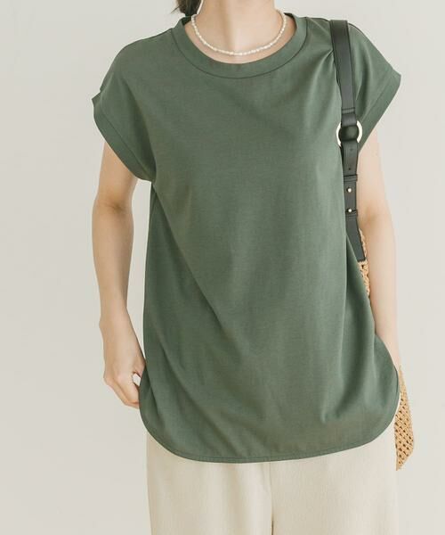 URBAN RESEARCH ITEMS / アーバンリサーチ アイテムズ Tシャツ | シルケットライクノースリーブTシャツ | 詳細2