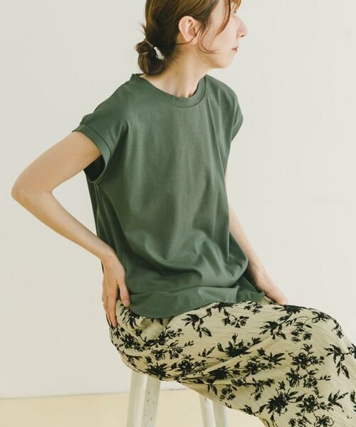 URBAN RESEARCH ITEMS / アーバンリサーチ アイテムズ Tシャツ | シルケットライクノースリーブTシャツ | 詳細3