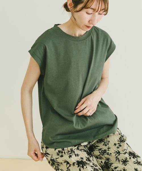 URBAN RESEARCH ITEMS / アーバンリサーチ アイテムズ Tシャツ | シルケットライクノースリーブTシャツ | 詳細5