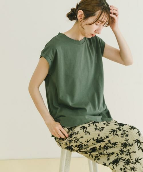 URBAN RESEARCH ITEMS / アーバンリサーチ アイテムズ Tシャツ | シルケットライクノースリーブTシャツ | 詳細6