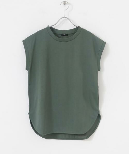 URBAN RESEARCH ITEMS / アーバンリサーチ アイテムズ Tシャツ | シルケットライクノースリーブTシャツ | 詳細8