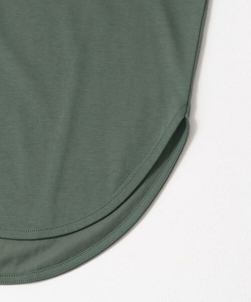 URBAN RESEARCH ITEMS / アーバンリサーチ アイテムズ Tシャツ | シルケットライクノースリーブTシャツ | 詳細9