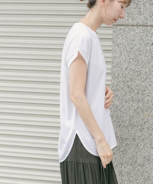 URBAN RESEARCH ITEMS / アーバンリサーチ アイテムズ Tシャツ | シルケットライクノースリーブTシャツ | 詳細15