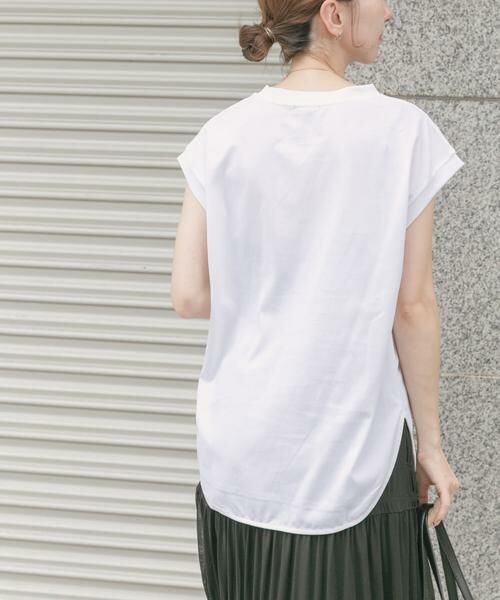 URBAN RESEARCH ITEMS / アーバンリサーチ アイテムズ Tシャツ | シルケットライクノースリーブTシャツ | 詳細16