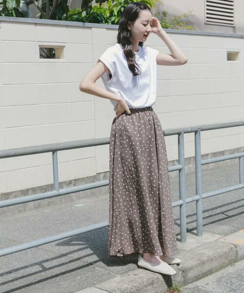 URBAN RESEARCH ITEMS / アーバンリサーチ アイテムズ Tシャツ | シルケットライクノースリーブTシャツ | 詳細20