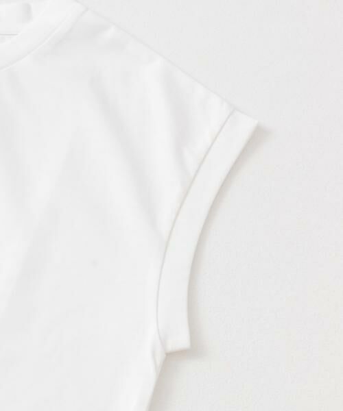 URBAN RESEARCH ITEMS / アーバンリサーチ アイテムズ Tシャツ | シルケットライクノースリーブTシャツ | 詳細22
