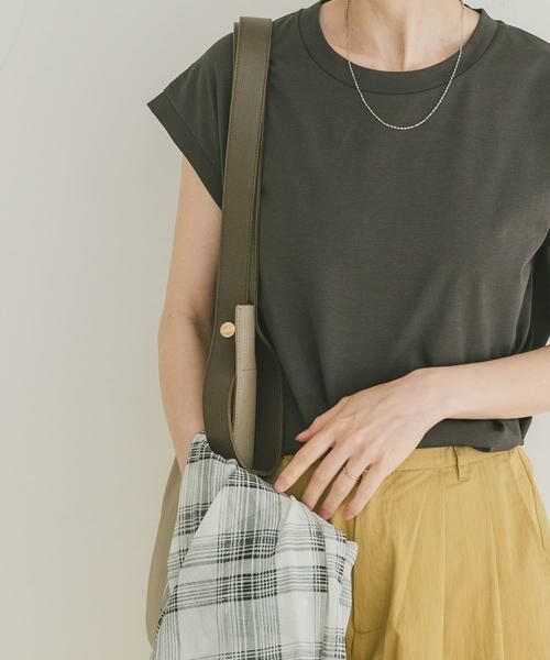 URBAN RESEARCH ITEMS / アーバンリサーチ アイテムズ Tシャツ | シルケットライクノースリーブTシャツ | 詳細23