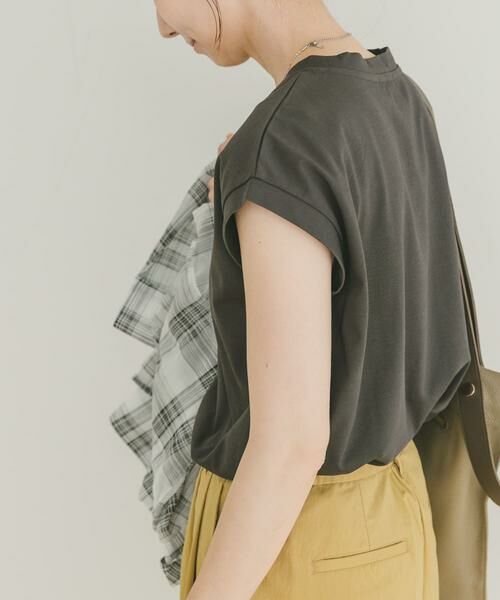 URBAN RESEARCH ITEMS / アーバンリサーチ アイテムズ Tシャツ | シルケットライクノースリーブTシャツ | 詳細24