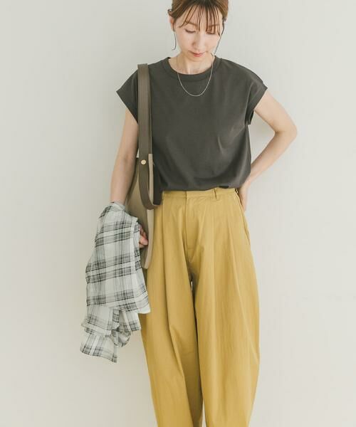URBAN RESEARCH ITEMS / アーバンリサーチ アイテムズ Tシャツ | シルケットライクノースリーブTシャツ | 詳細26