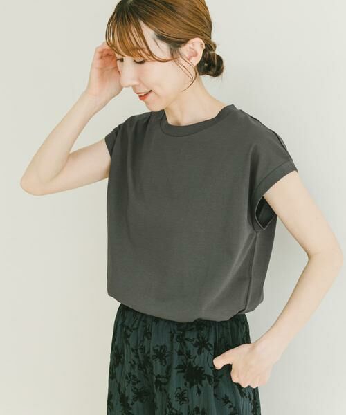 URBAN RESEARCH ITEMS / アーバンリサーチ アイテムズ Tシャツ | シルケットライクノースリーブTシャツ | 詳細27