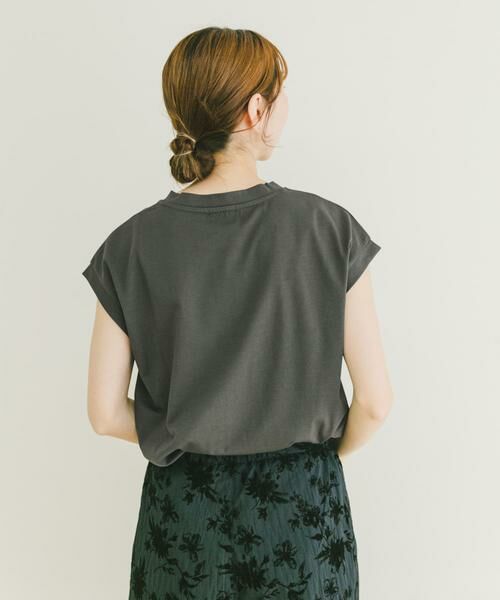 URBAN RESEARCH ITEMS / アーバンリサーチ アイテムズ Tシャツ | シルケットライクノースリーブTシャツ | 詳細28