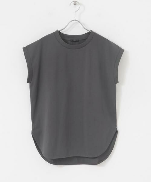 URBAN RESEARCH ITEMS / アーバンリサーチ アイテムズ Tシャツ | シルケットライクノースリーブTシャツ | 詳細30