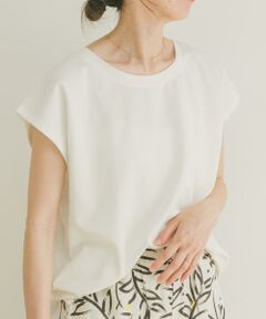 URBAN RESEARCH ITEMS / アーバンリサーチ アイテムズ Tシャツ | バックボタンフレンチTシャツ