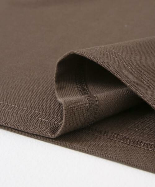 URBAN RESEARCH ITEMS / アーバンリサーチ アイテムズ Tシャツ | バックボタンフレンチTシャツ | 詳細11