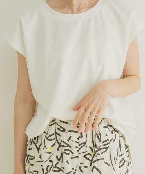 URBAN RESEARCH ITEMS / アーバンリサーチ アイテムズ Tシャツ | バックボタンフレンチTシャツ | 詳細13