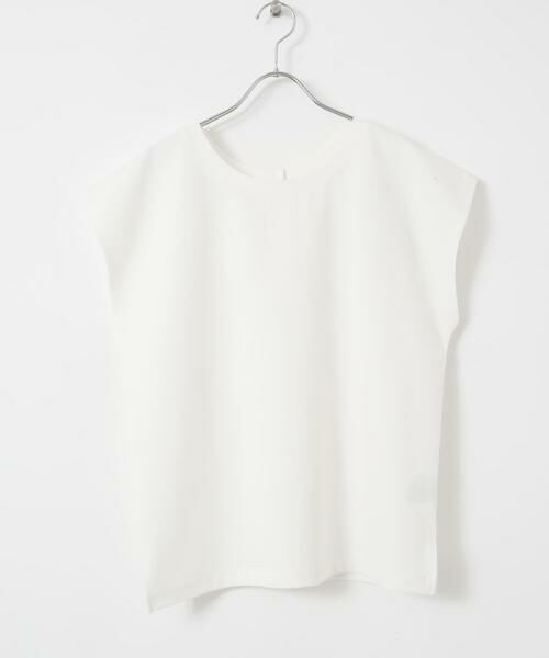 URBAN RESEARCH ITEMS / アーバンリサーチ アイテムズ Tシャツ | バックボタンフレンチTシャツ | 詳細17