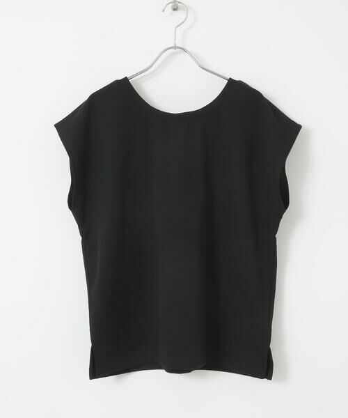 URBAN RESEARCH ITEMS / アーバンリサーチ アイテムズ Tシャツ | バックボタンフレンチTシャツ | 詳細28